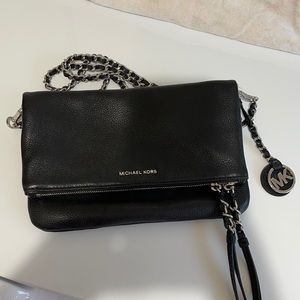 Michael Kors Black leather purse